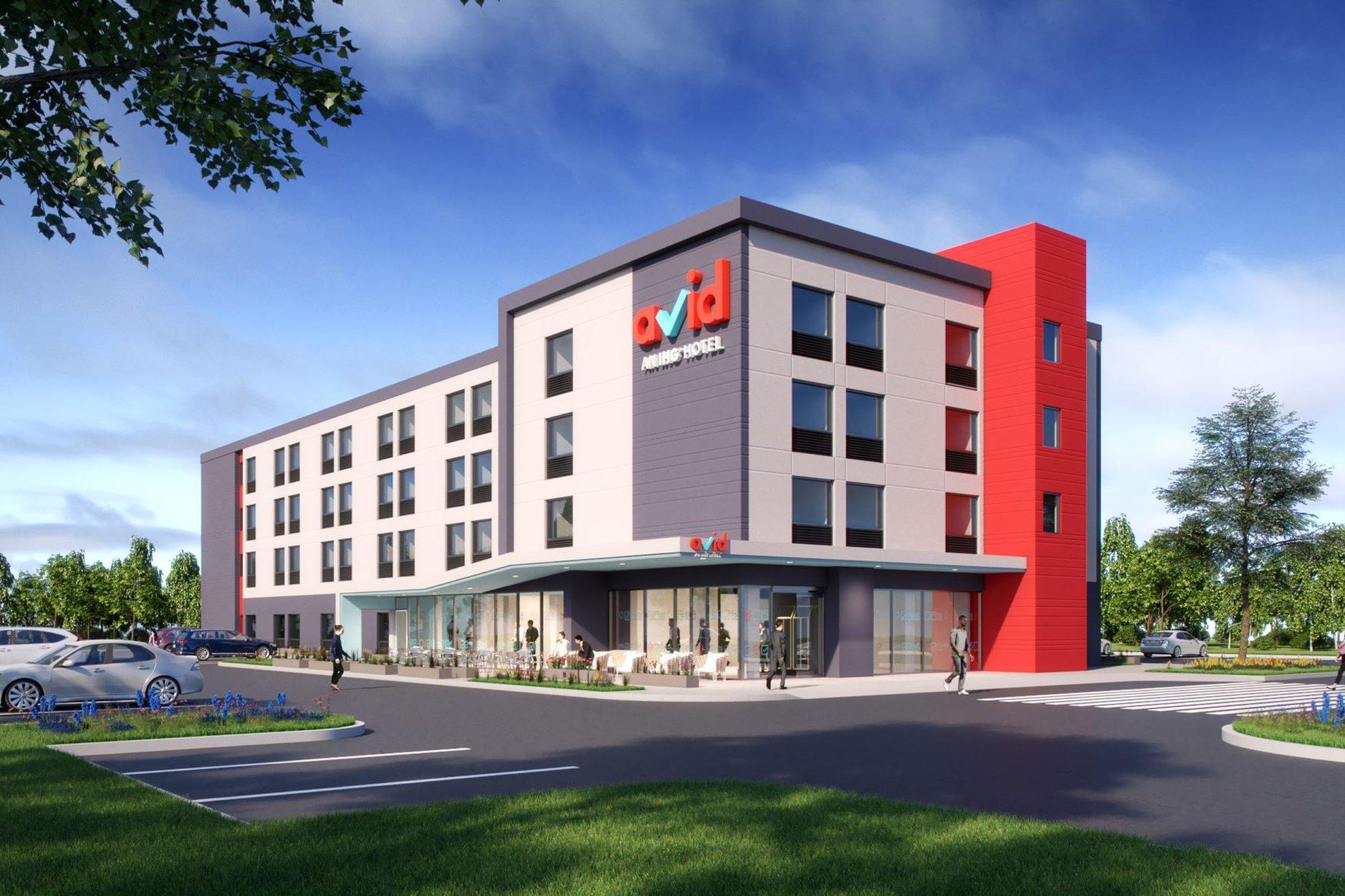 Avid Hotels - Beaumont By Ihg Εξωτερικό φωτογραφία